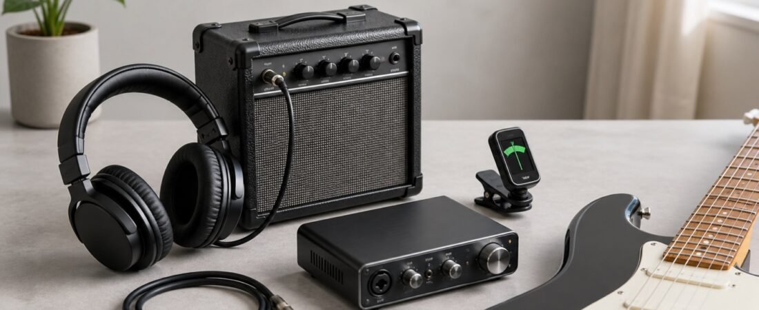 Quiet Electric Guitar Practice Setup Canada